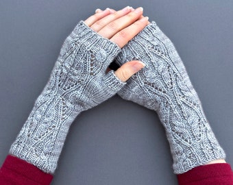 Manitou Mitts - Pattern - Knitting - Instant PDF Download