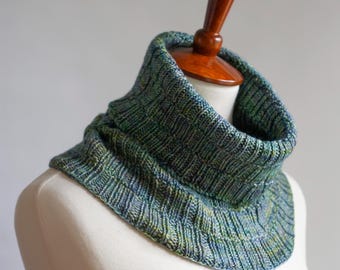 Missing Ingredient Cowl - Pattern - Knitting - Instant PDF Download