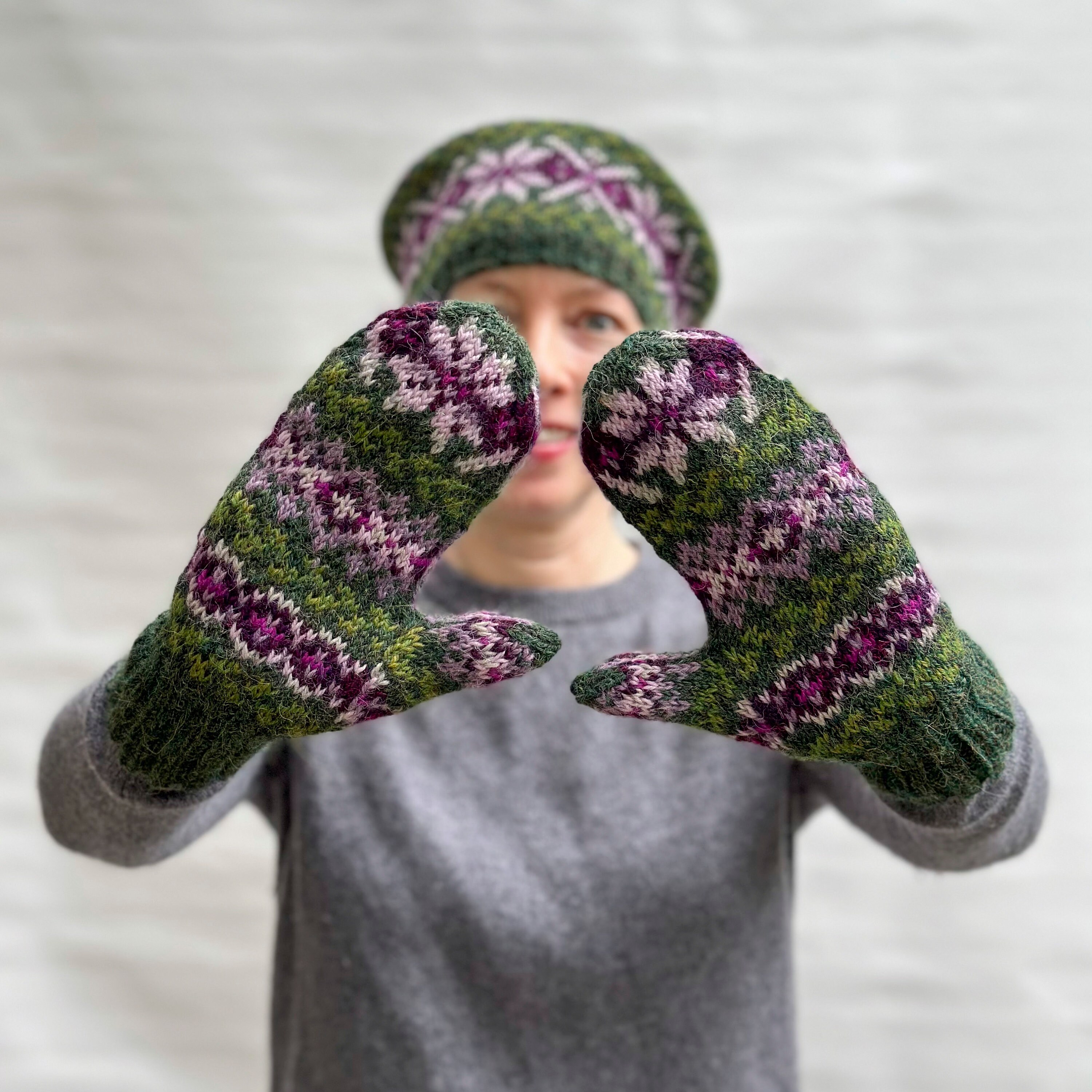 Parrant Mittens Pattern Knitting Instant PDF Download - Etsy