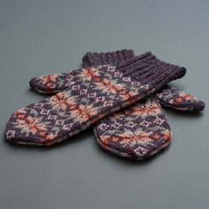Davern Mittens - Pattern - Knitting - Instant PDF Download