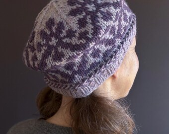 Overwinter Tam - Pattern - Knitting - Instant PDF Download