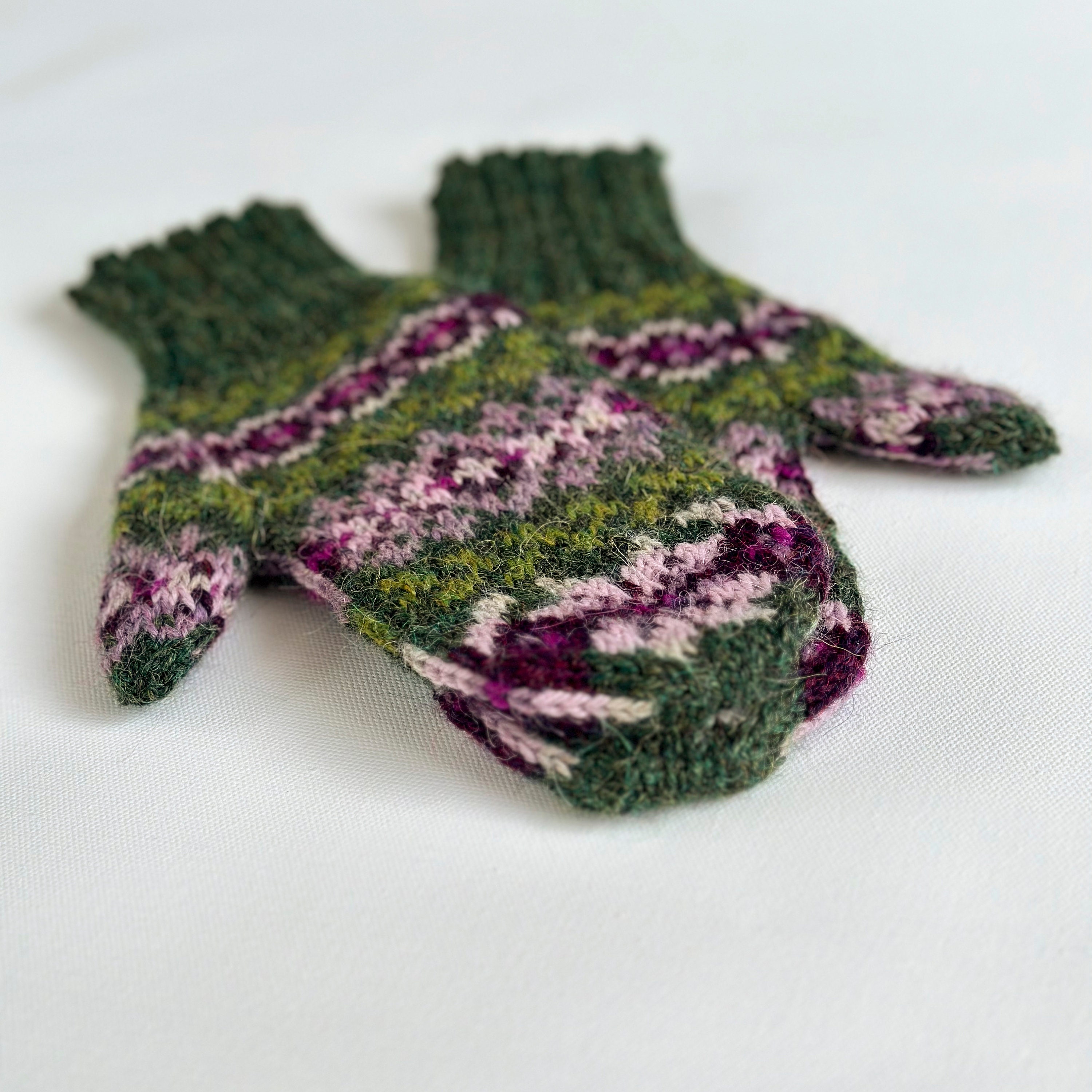 Parrant Mittens Pattern Knitting Instant PDF Download - Etsy