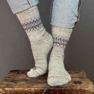 Landmark Socks - Pattern - Knitting - Instant PDF Download