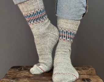 Landmark Socks - Pattern - Knitting - Instant PDF Download