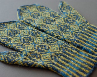 Frontenac Mittens - Pattern - Knitting - Instant PDF Download