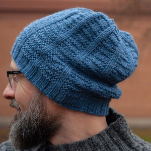 Girder Hat Pattern Knitting Instant PDF Download image 4