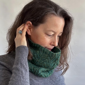 Melodium Cowl - Pattern - Knitting - Instant PDF Download