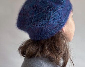 Idylls of Winter Tam - Pattern - Knitting - Instant PDF Download