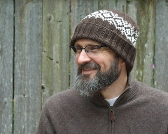 Daily Grind Hat - Pattern - Knitting - Instant PDF Download