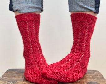 It's My Jam Socks - Pattern - Knitting - Instant PDF Download