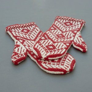 Clacks Mittens - Pattern - Knitting - Instant PDF Download