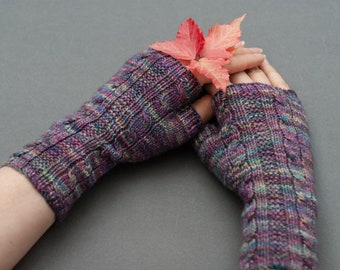 Loverly Mitts - Pattern - Knitting - Instant PDF Download