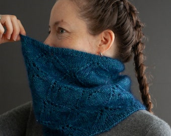 Idylls of Winter Cowl - Pattern - Knitting - Instant PDF Download