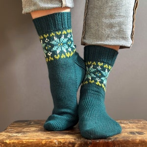 Rosie Cotton's Socks - Pattern - Knitting - Instant PDF Download