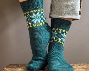 Rosie Cotton's Socks - Pattern - Knitting - Instant PDF Download