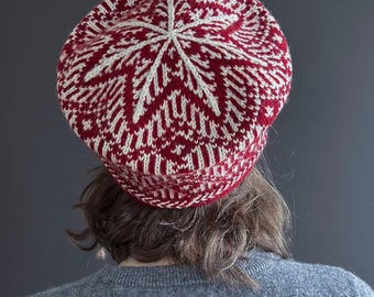 Clacks Tam - Pattern - Knitting - Instant PDF Download