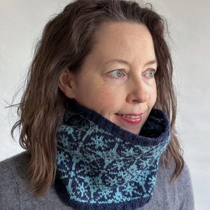 Estel Cowl - Pattern - Knitting - Instant PDF Download