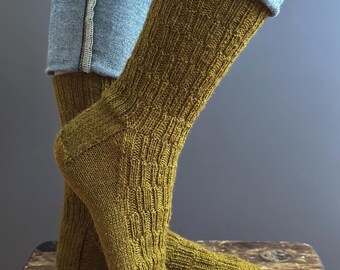 Missing Ingredient Socks - Pattern - Knitting - Instant PDF Download