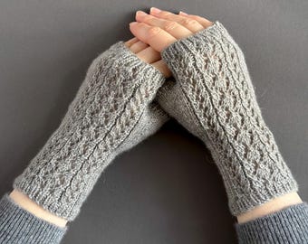 Ink and Quill Mitts - Pattern - Knitting - Instant PDF Download