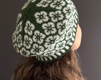 Galium Tam - Pattern - Knitting - Instant PDF Download