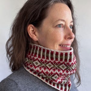 Rhus Cowl - Pattern - Knitting - Instant PDF Download