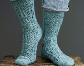 If You Go Out Socks - Pattern - Knitting - Instant PDF Download