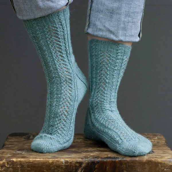 If You Go Out Socks - Pattern - Knitting - Instant PDF Download