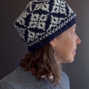 Mössa utan dåligt väder - Mönster - Stickning - Direkt PDF-nedladdning