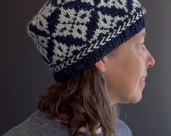No Bad Weather Hat - Pattern - Knitting - Instant PDF Download