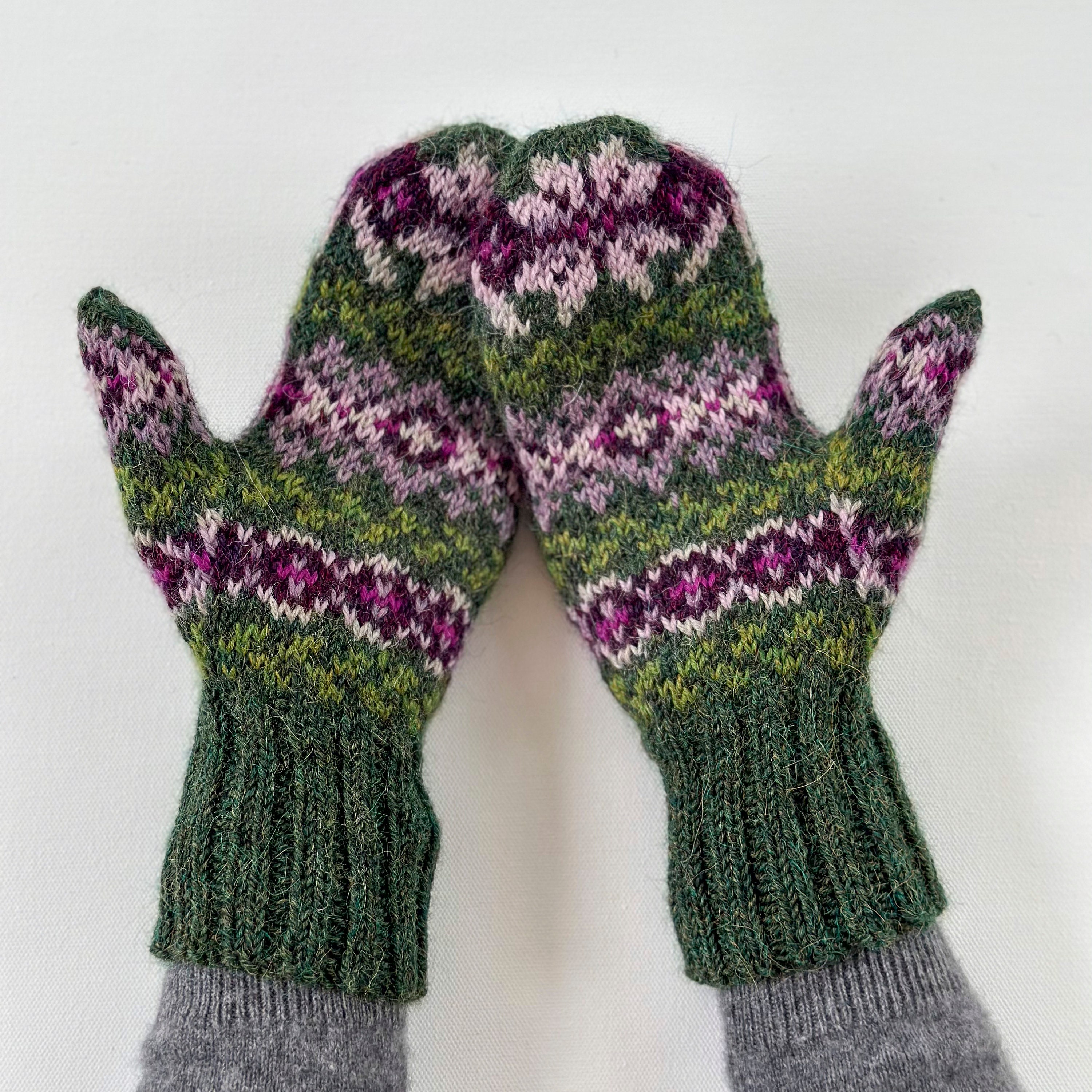 Parrant Mittens - Pattern - Knitting - Instant PDF Download - Etsy