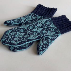 Estel Mittens - Pattern - Knitting - Instant PDF Download