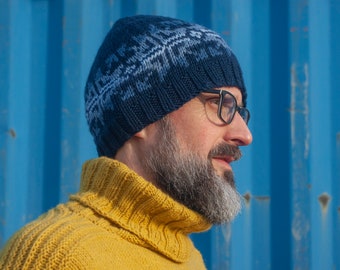 Aeolus Hat - Pattern - Knitting - Instant PDF Download