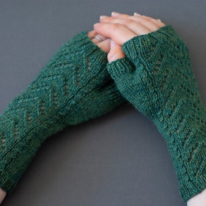 Melodium Mitts - Pattern - Knitting - Instant PDF Download