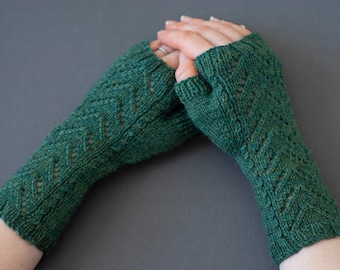 Melodium Mitts - Pattern - Knitting - Instant PDF Download