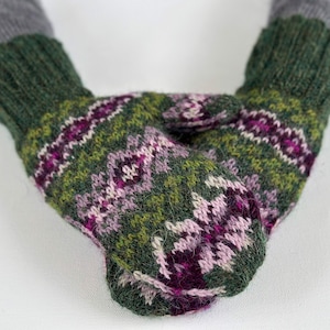 Parrant Mittens - Pattern - Knitting - Instant PDF Download