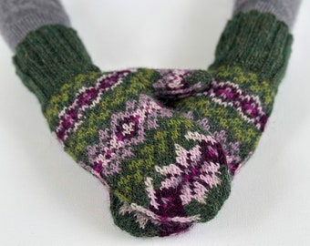 Parrant Mittens - Pattern - Knitting - Instant PDF Download