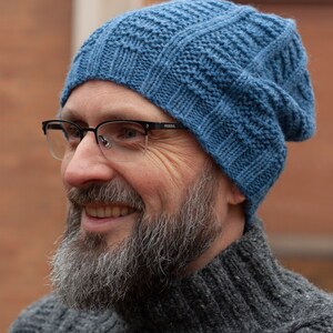 Girder Hat Pattern Knitting Instant PDF Download image 2