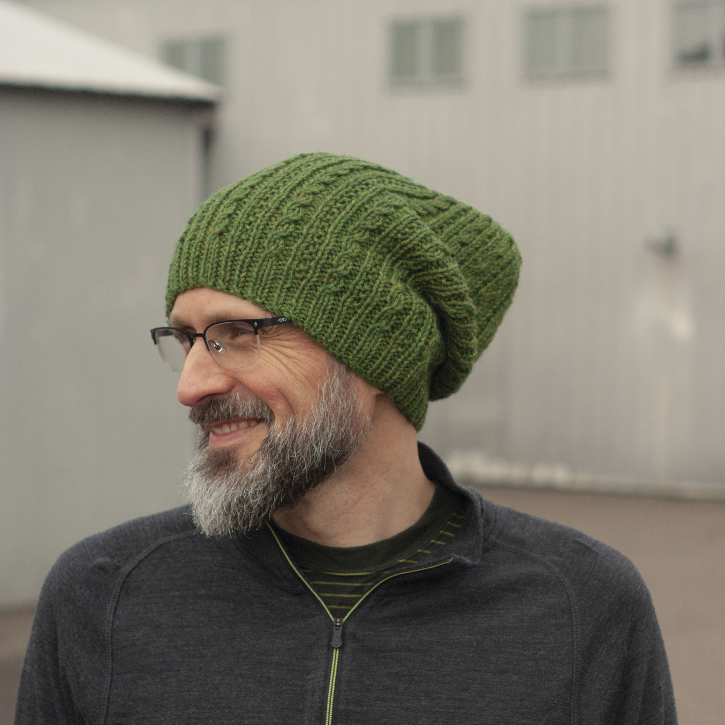 Tento Hand knitted hat Green 【公式通販】