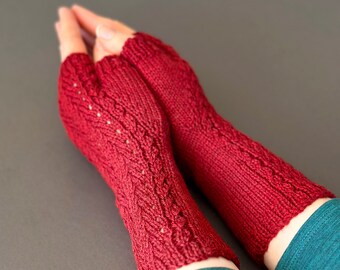 It's My Jam Mitts - Pattern - Knitting - Instant PDF Download