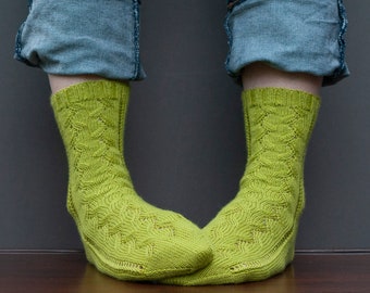 Gherkin Socks - Pattern - Knitting - Instant PDF Download