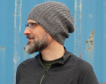 Taconite Hat - Pattern - Knitting - Instant PDF Download