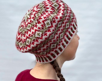 Rhus Hat - Pattern - Knitting - Instant PDF Download