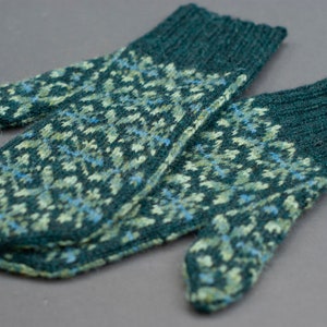 Underwood Mittens - Pattern - Knitting - Instant PDF Download