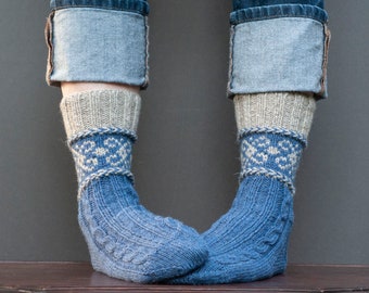 Staying in Socks - Pattern - Knitting - Instant PDF Download