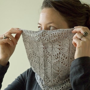 Mora Pearl Cowl - Pattern - Knitting - Instant PDF Download