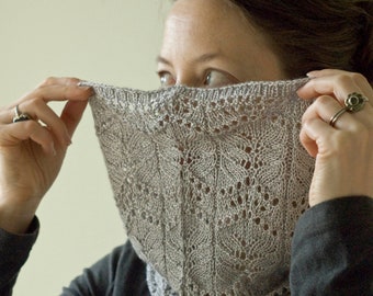 Mora Pearl Cowl - Pattern - Knitting - Instant PDF Download