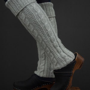 Woolgams Leg Warmers - Pattern - Knitting - Instant PDF Download