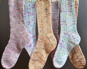 Triquetra Sock Set - Pattern - Knitting - Instant PDF Download