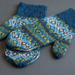 Gitchi-Gami Mittens - Pattern - Knitting - Instant PDF Download