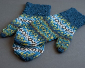 Gitchi-Gami Mittens - Pattern - Knitting - Instant PDF Download